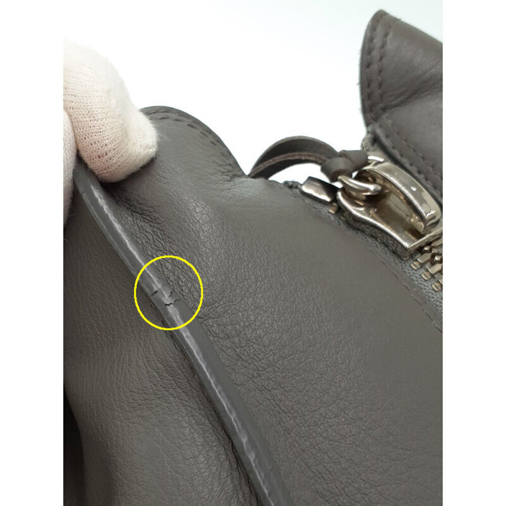 BALENCIAGA Paper Zip Around Bag - Picture 7 of 9
